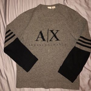 3 sweaters for cheap. Armani Exchange, J crew &
